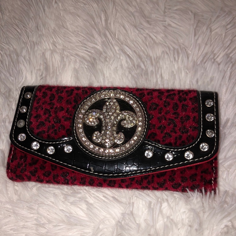 red wallet